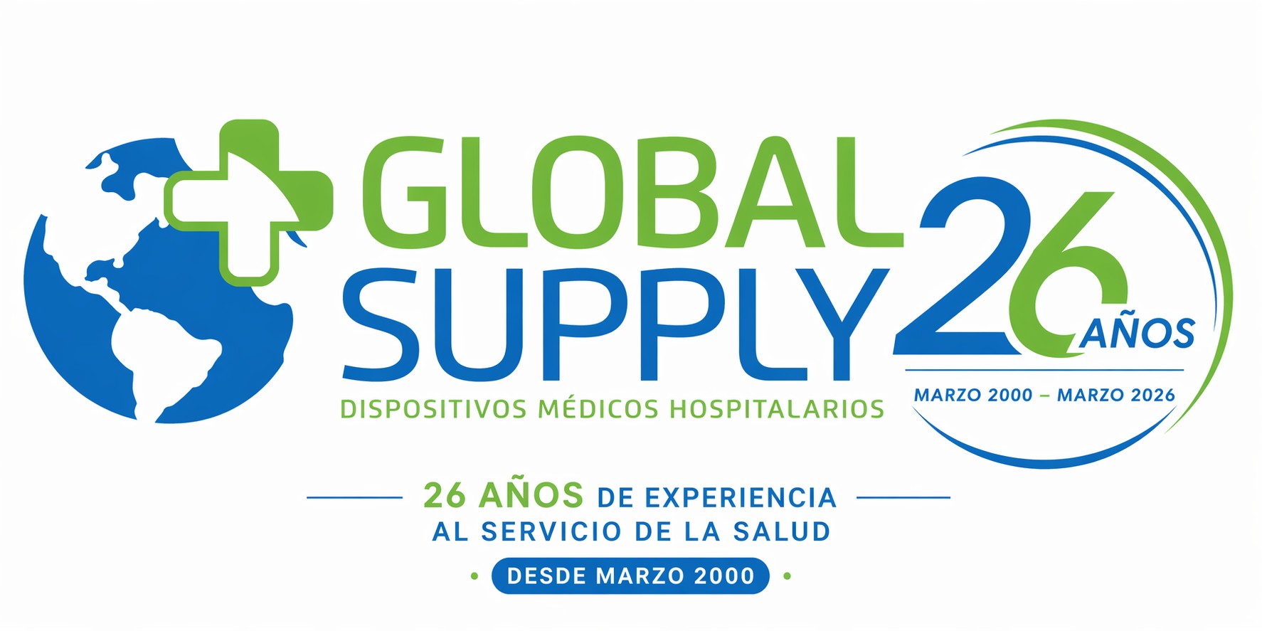 Global Supply - 26 Años al Servicio de la Salud